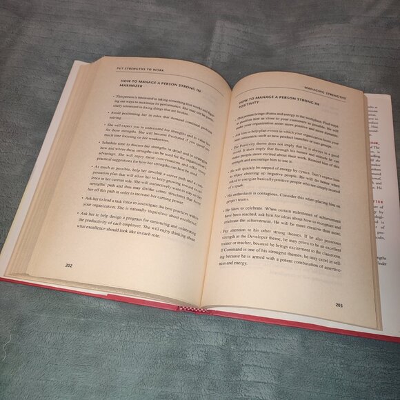 Book Now Discover Your Strengths Work Life Job Career Development M. Buckingham - Picture 9 of 11